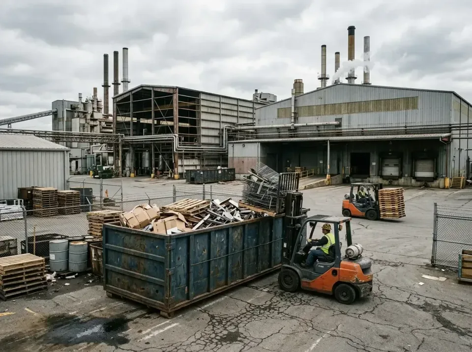 industrial-factory-scrap-conta-003 — frequently asked questions, Cheap Roll-off Dumpster Rentals in Roy, UT